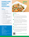 Screen grab of the free, downloadable farro salad recipe